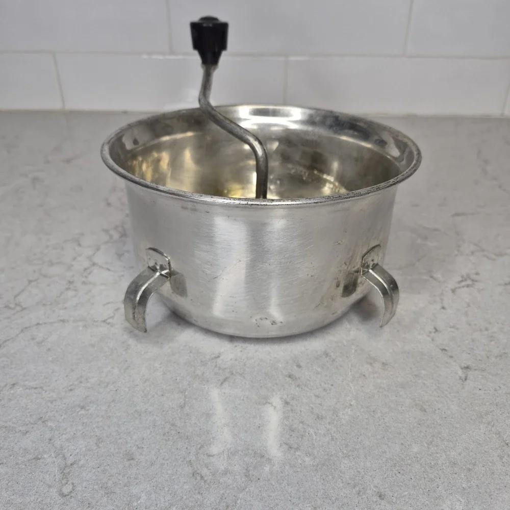 Vintage Foley Food Mill No. 101 Stainless Steel‎ 2 Quart Masher Ricer Strainer